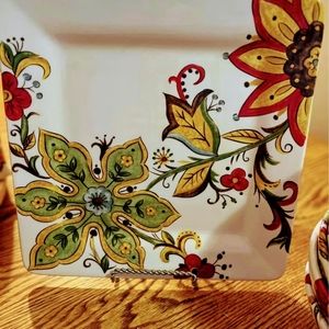 Pier One Carynthum square plate